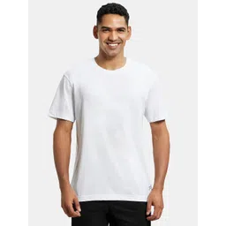 Jockey Men White Super Combed Cotton T-shirt-picture-32