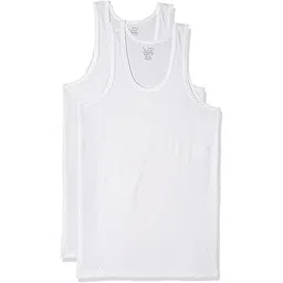 jockey Men's Cotton Vest 8820(Assorted Pack of 4)-picture-48