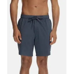 jockey MV20 Recycled Microfiber Elastane Stretch Straight Fit Shorts with Stay Fresh Treatment-picture-24