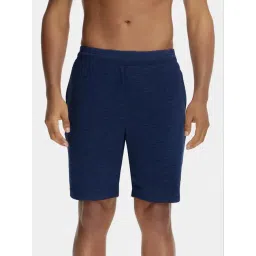 Jockey MV23 Blue Lightweight Microfiber Boxer Shorts with Zipper Pocket & Stay Fresh Treatment-picture-11