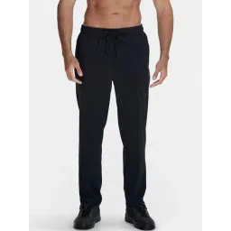 Jockey MV25 Black Microfiber Elastane Stretch Trackpants with Zipper Pocket & Stay Fresh Treatment-picture-19