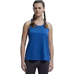 jockey MW22 Women's Microfiber Fabric Graphic Printed Racerback Styled Active Wear Tank Top with Stay Dry Treatment-picture-32