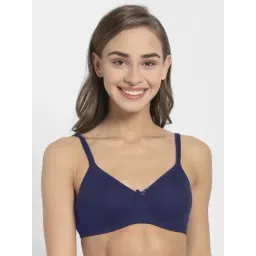 Jockey Navy Padded Bra-picture-45