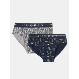 Jockey NB01 Boy's Super Combed Cotton Printed Brief(Pack of 2_Colors & Prints May Vary)-picture-28