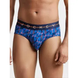 Jockey NY01 Men's Super Combed Cotton Printed Brief with Ultrasoft Waistband (Prints May Vary)-picture-19