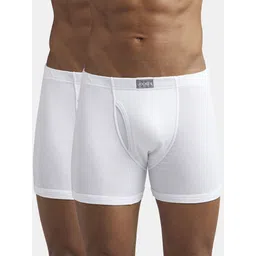 jockey Pack of 2 8008 Super Combed Cotton Rib Solid Men Trunk-picture-19