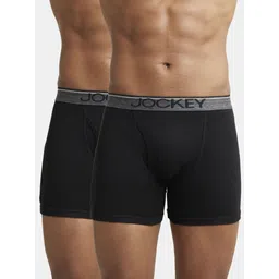 jockey Pack of 2 8009 Solid Men Trunk-picture-17