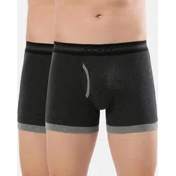 jockey Pack of 2 Boxer Briefs with Elasticated Waistband-picture-13