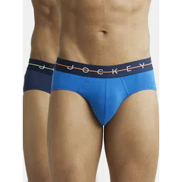 jockey Pack of 2 NY15 Solid Men Brief-picture-17