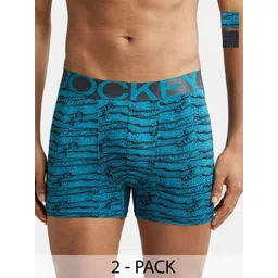 Jockey Pack Of 2 Printed Mid Rise Trunks 9107751-1-9107829-1-picture-40