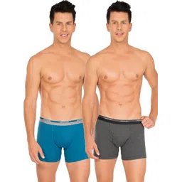 jockey Pack of 2 Solid Men Trunk-picture-16