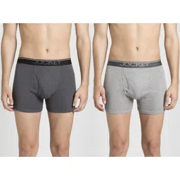 jockey Pack of 2 Solid Men Trunk-picture-12