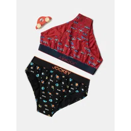 Jockey Pack of 2 Super Combed Cotton Printed Brief with Ultrasoft Waistband - PB04-picture-23