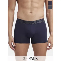 Jockey Pack of 2 Tactel Microfiber Elastane Solid Trunk with Moisture Move Properties-IC28-picture-23