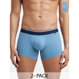 Jockey Pack Of 2 Ultrasoft Trunks US60-0205-BUHVN-picture-23