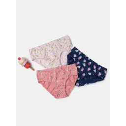 Jockey Pack Of 3 Cotton Printed Briefs
SG01-0305-FRBPR-picture-33
