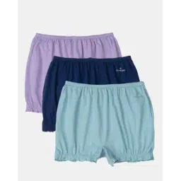 jockey Pack of 3 Girl Briefs with Elasticated Waist-picture-50