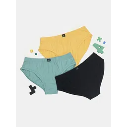 Jockey Pack of 3 Super Combed Cotton Mid-Rise Basic Briefs-picture-32