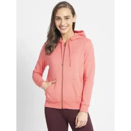 Jockey Peach Regular Fit Hoodie-picture-14