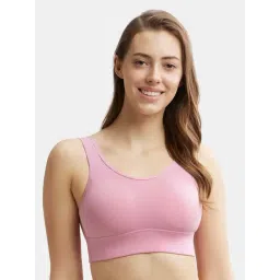 Jockey Pink Bralette Bra-picture-40