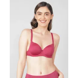 Jockey Pink Medium Coverage Backless Bra-picture-19