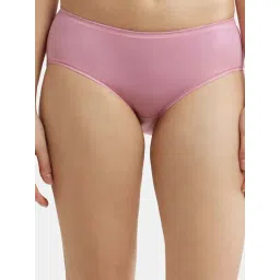 Jockey Pink Plain Hipster Panty-picture-22