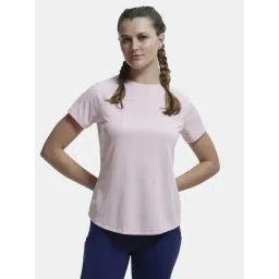 Jockey Pink Printed Sports T-Shirt-picture-47