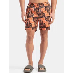Jockey Printed Super Combed Cotton Mid-Rise Boxer NY07-0105-FLMGO-picture-43