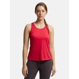 Jockey Printed Tank Top With Breathable Mesh and Stay Dry Treatment-picture-22