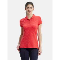 Jockey Red Printed T-Shirt (Prints May Vary)-picture-36