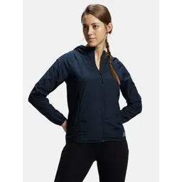 Jockey Relaxed Fit Raglan Styled Water Resistant Hoodie Jacket-picture-19