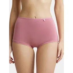 Jockey Rose Cotton SS04 Boyshorts-picture-46