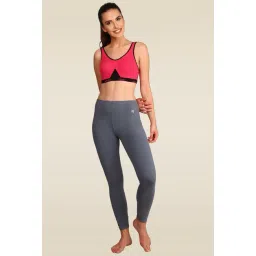Jockey Ruby Slip On Active Bra - 1376-image-3