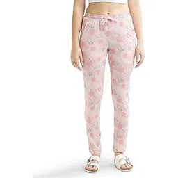 jockey RX47 Women's Super Combed Cotton Relaxed Fit Printed Pyjama with Side Pockets (Prints May Vary)-picture-19
