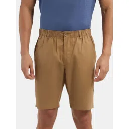 Jockey Sepia Tint Straight Fit Shorts-picture-13