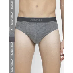 Jockey Set Of 2 Solid Briefs-picture-31