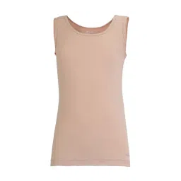 Jockey SG02 Girl's Super Combed Cotton Rib Solid Tank Top (Pack of 2)-picture-11