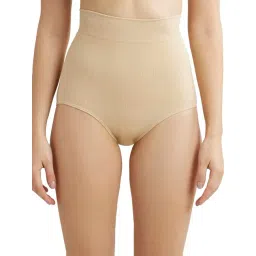 Jockey SH04 Women's High Waist Cotton Rich Elastane Stretch Seamfree Bikini Shapewear-picture-40