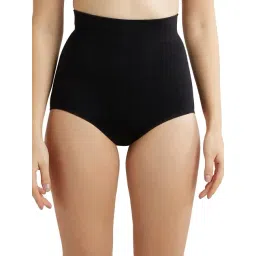 Jockey SH04 Women's High Waist Cotton Rich Elastane Stretch Seamfree Bikini Shapewear-picture-35