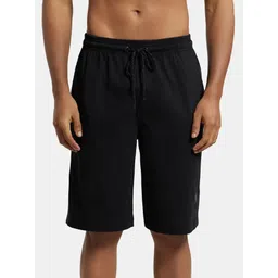jockey Solid Men Black Regular Shorts-picture-18