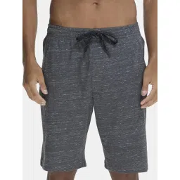 Jockey SP26 Grey Super Combed Cotton Rich Shorts-picture-39