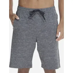 Jockey SP26 Grey Super Combed Cotton Rich Shorts with Side Pocket-picture-34