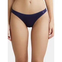 Jockey SS02 Women's Super Combed Cotton Elastane Stretch Low Waist Bikini-picture-25