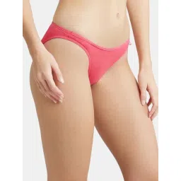 Jockey SS02 Women's Super Combed Cotton Elastane Stretch Low Waist Bikini-picture-35