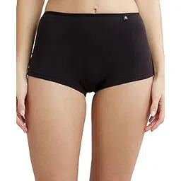 jockey SS04 Women's High Coverage Super Combed Cotton Elastane Stretch Mid Waist Boy Shorts with Concealed Waistband and StayFresh Treatment-picture-22