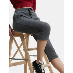 Jockey Stretch Slim Fit Capri with Side Pockets-picture-41