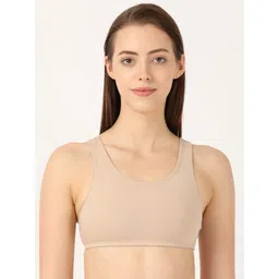 Jockey Stretch Slip On Crop Top With Stayfresh Treatment-1582-picture-13