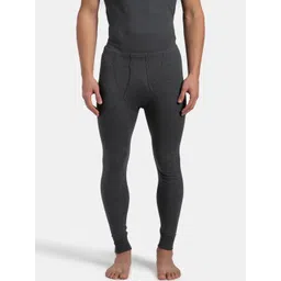 Jockey Super Combed Cotton Mid-Rise Antimicrobial Thermal Bottoms-picture-24
