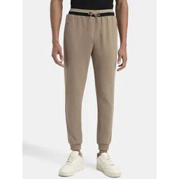 Jockey Super Combed Cotton Rich Pique Slim Fit Jogger with Zipper Pockets-AM05-picture-27