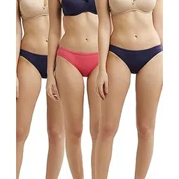 jockey SW01 Women's Medium Coverage Super Combed Cotton Elastane Stretch Mid Waist Bikini with Concealed Waistband and StayFresh Treatment (Pack of 3_Colors & Prints May Vary)-picture-28